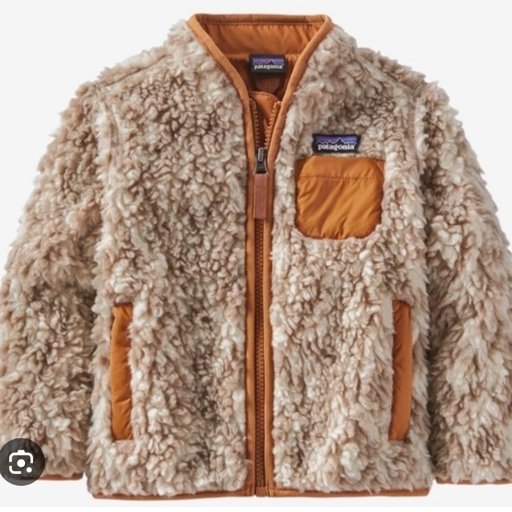 PATAGONIA Baby Retro-X Fleece Jacket 2T